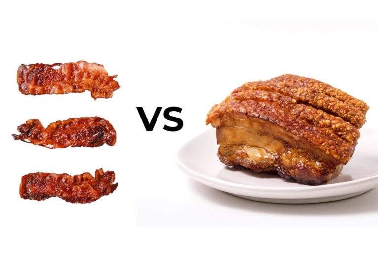 Bacon VS Pork Belly Keto guide