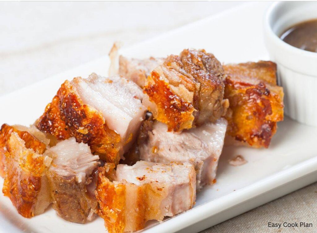 Crispy pork belly recipe