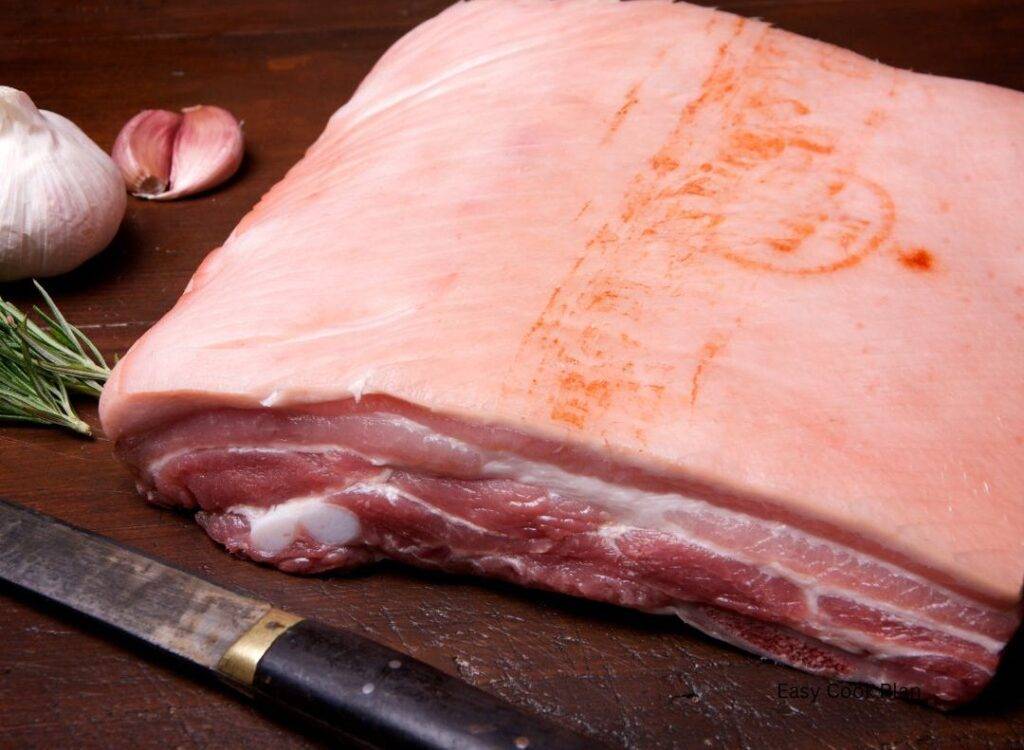 Raw pork belly. A keto guide.