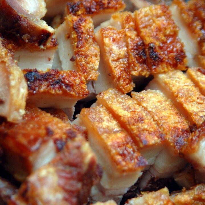 The best crackling pork belly recipe