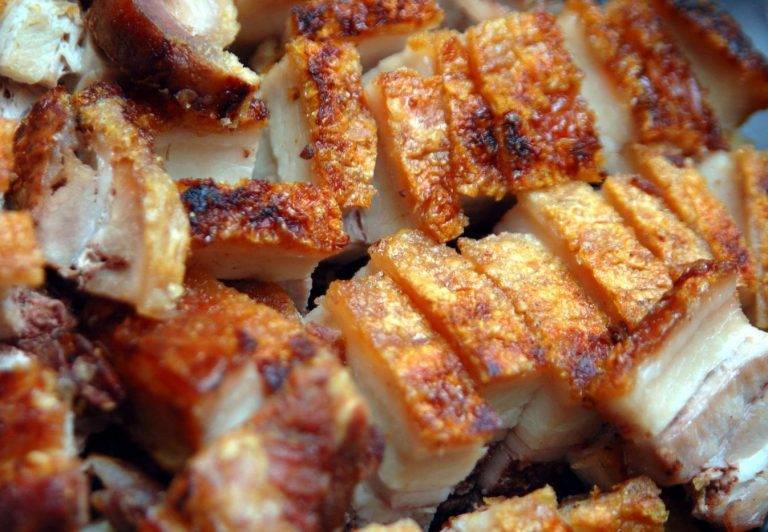 The best crackling pork belly recipe