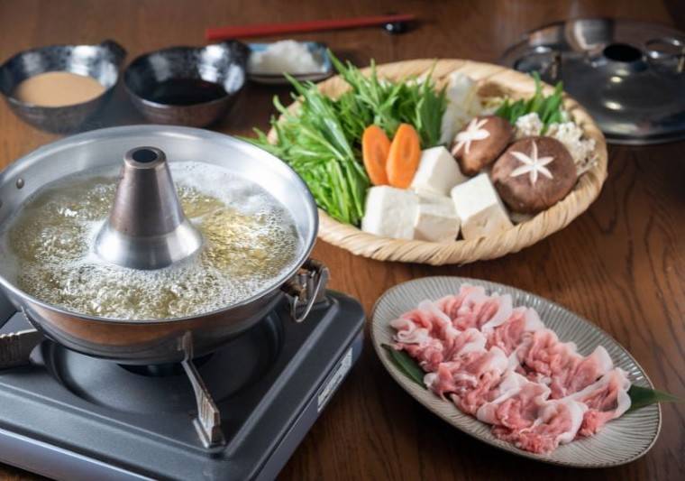 Hot pot is one of the best way to cook pork belly.