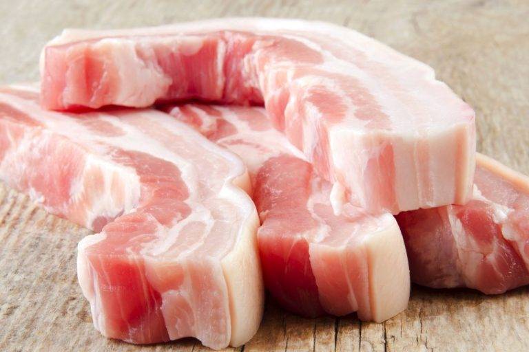 The best way to cook this raw pork belly