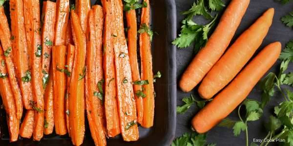 Air Fried Roasted Carrots