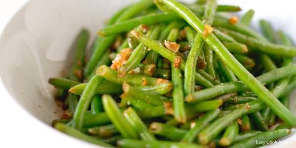 French side dish long bean Haricots Verts