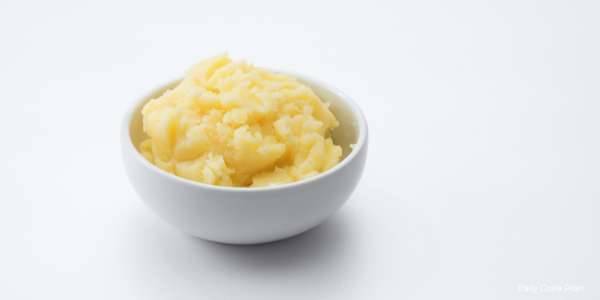 Mashed Potatoes in a bowl