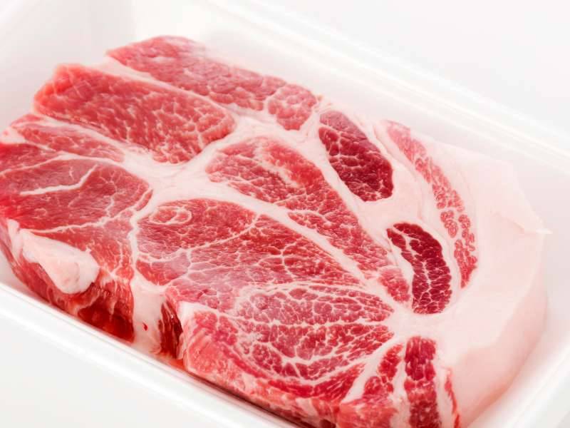 Pork shoulder steak