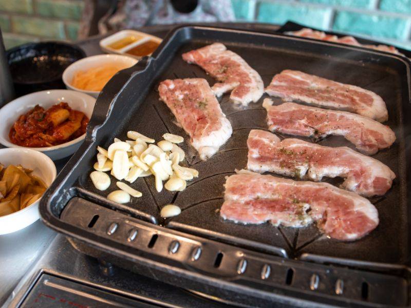 korean samgyeopsal